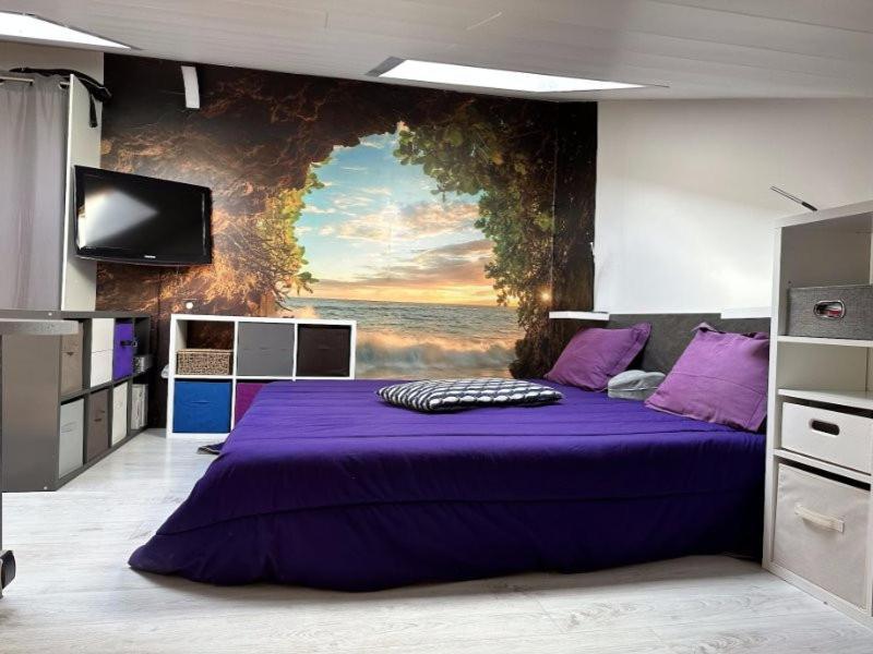 Joli Et Spacieux Studio Avec Garage Au Bord De Mer Fréjus Exteriör bild